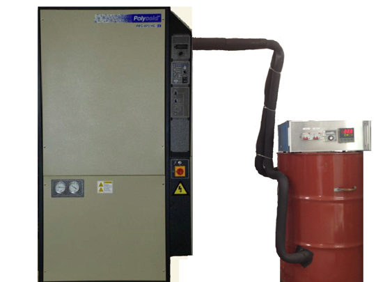 美國Polycold維修現場